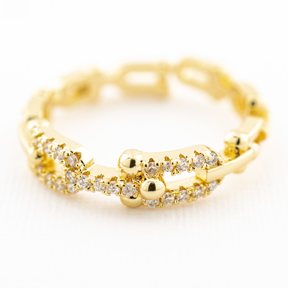 ANILLO  CHAPA CRYSTIME