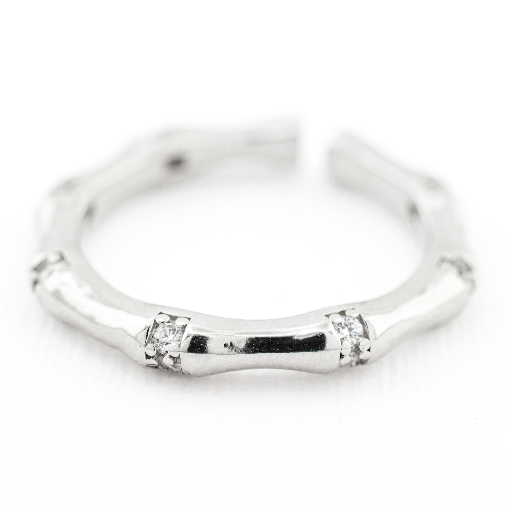 ANILLO  RODIO GOLDEN ROD