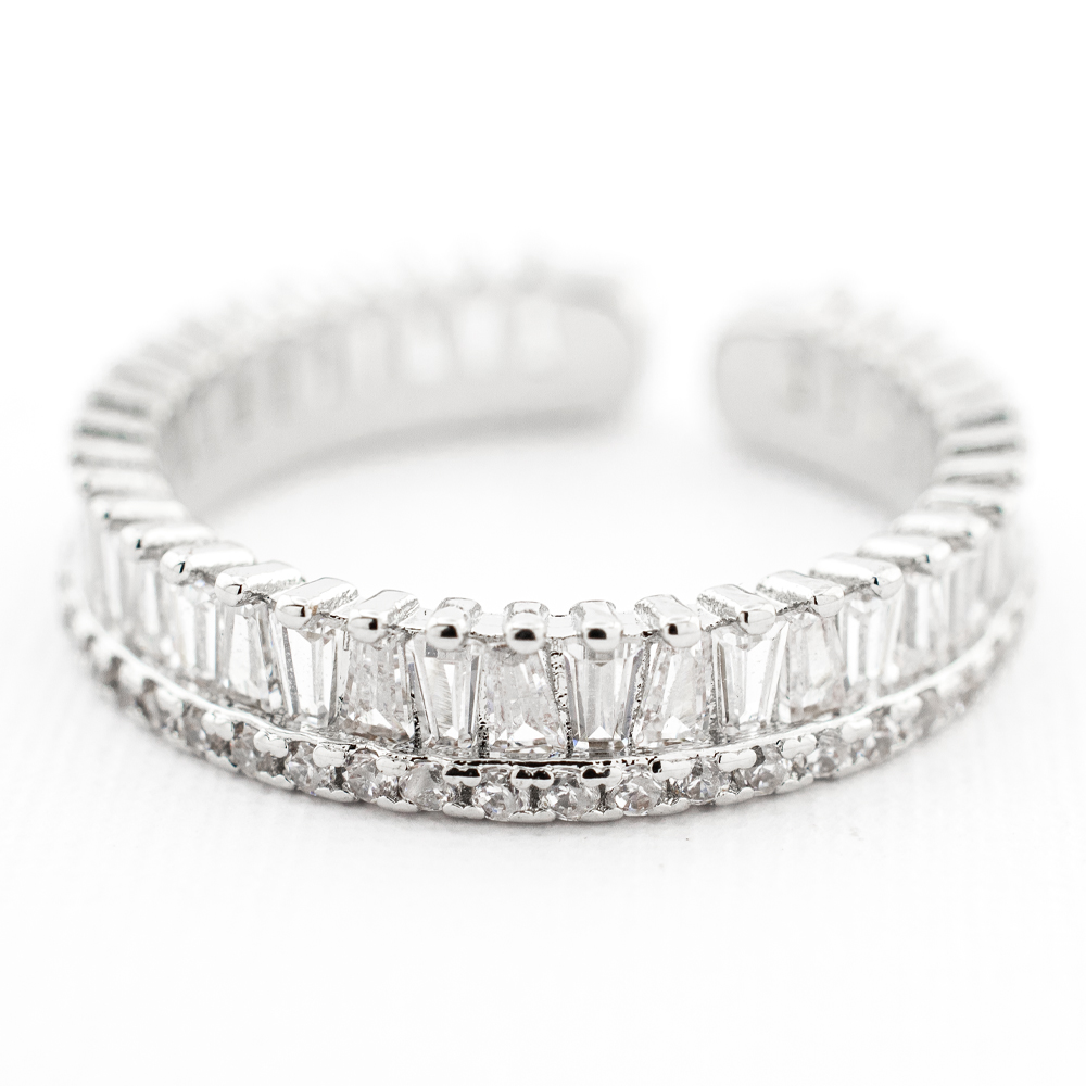 ANILLO  RODIO GOLDEN ROD