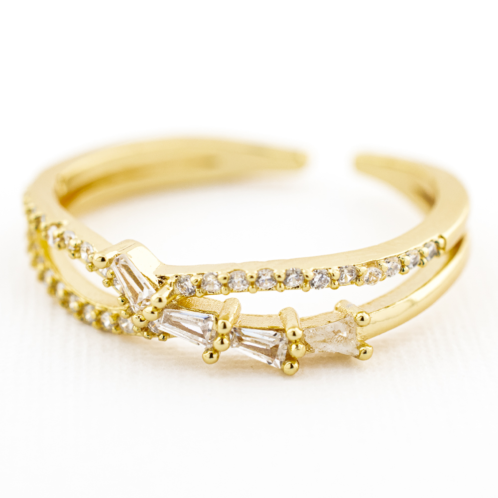 ANILLO  CHAPA CRYSTIME