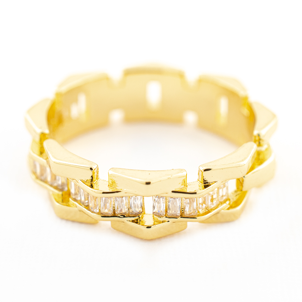 ANILLO  CHAPA CRYSTIME