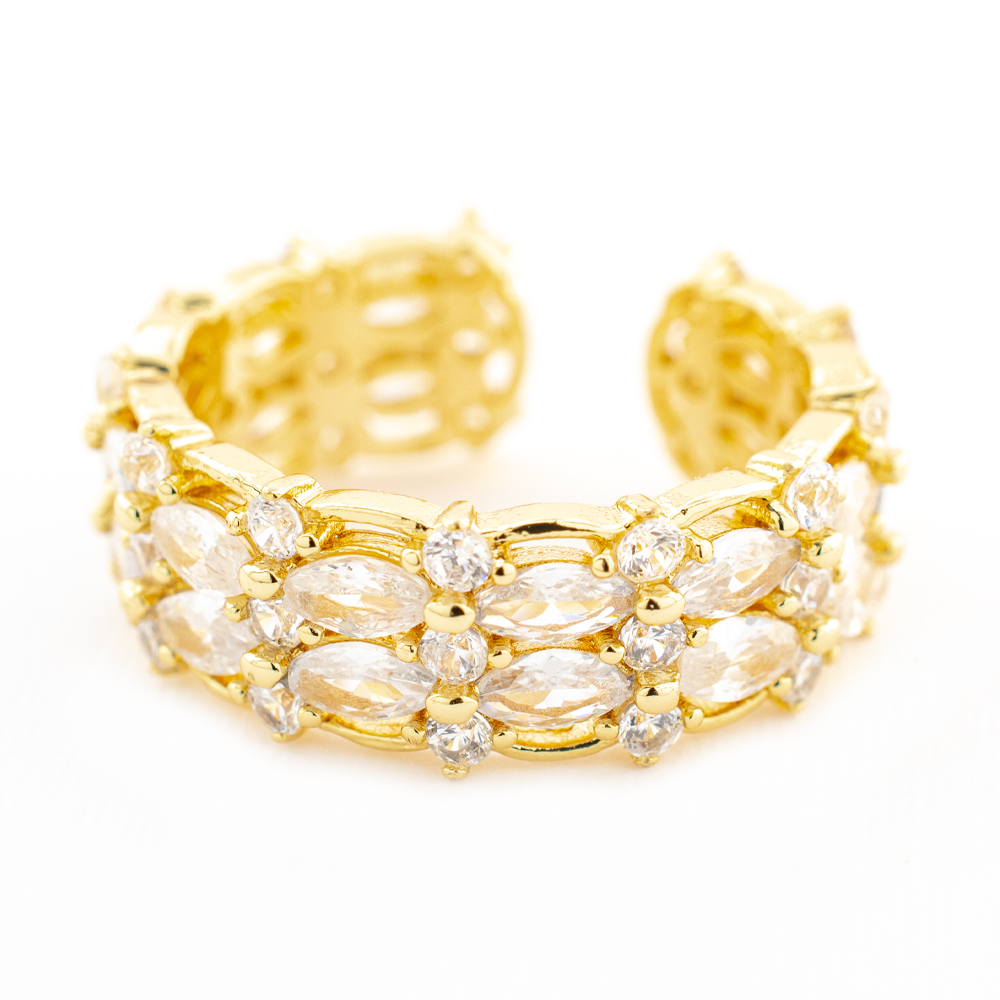 ANILLO  CHAPA CRYSTIME