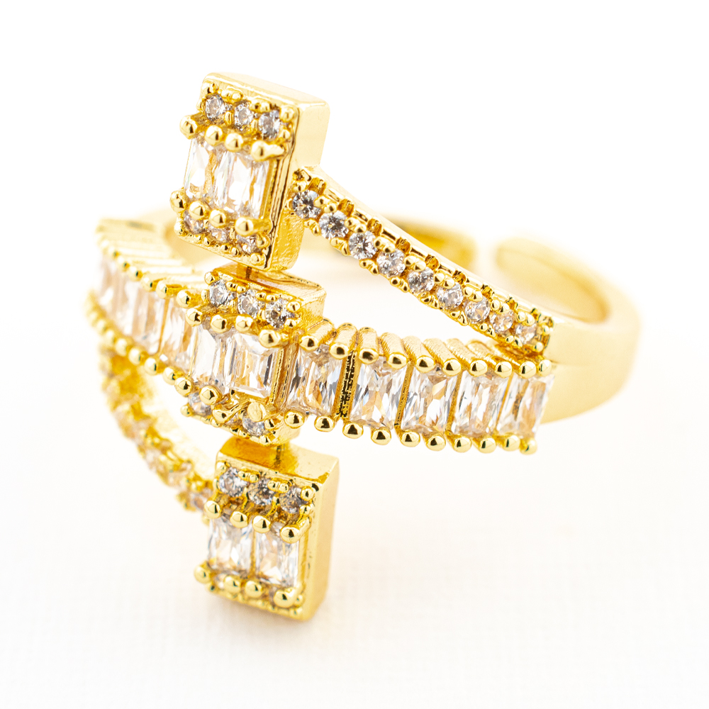 ANILLO  CHAPA CRYSTIME