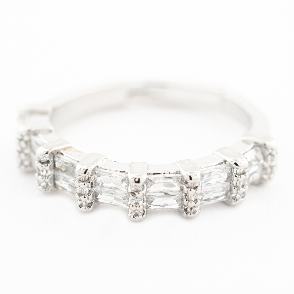 ANILLO  RODIO GOLDEN ROD