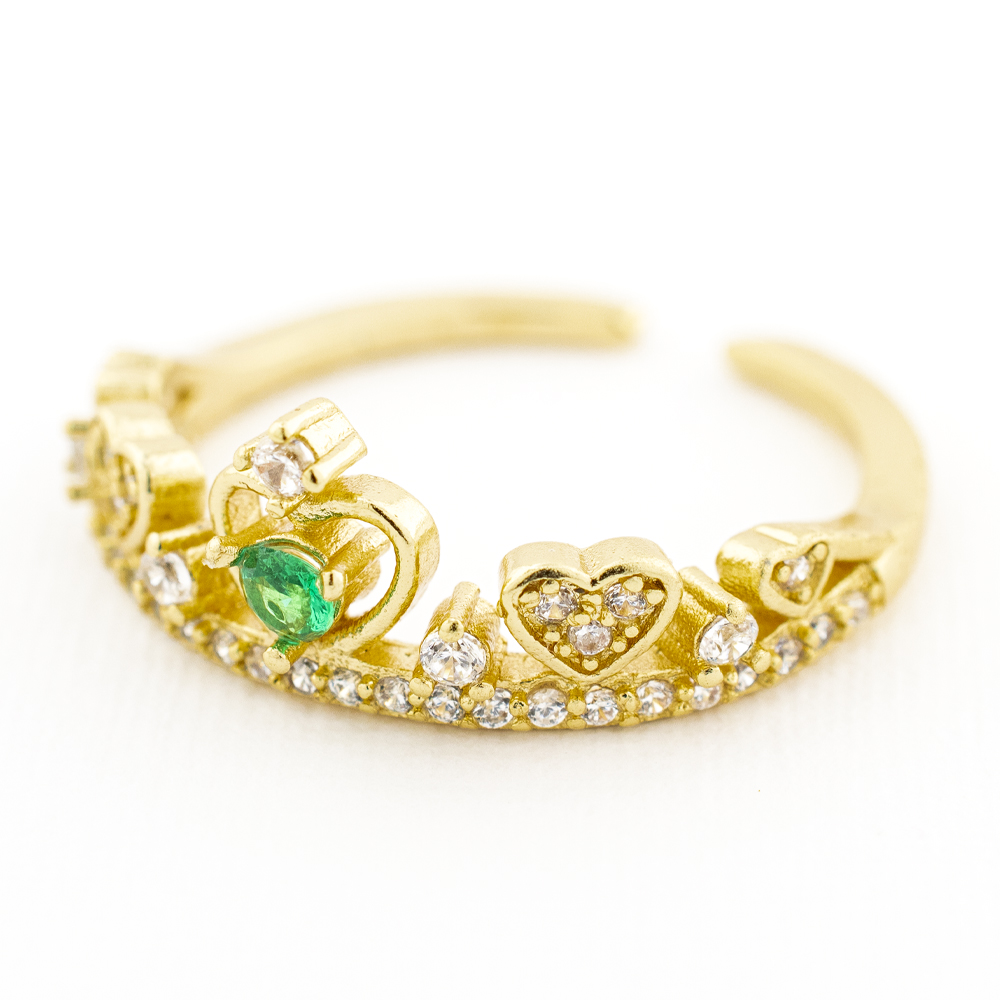 ANILLO  CHAPA CRYSTIME