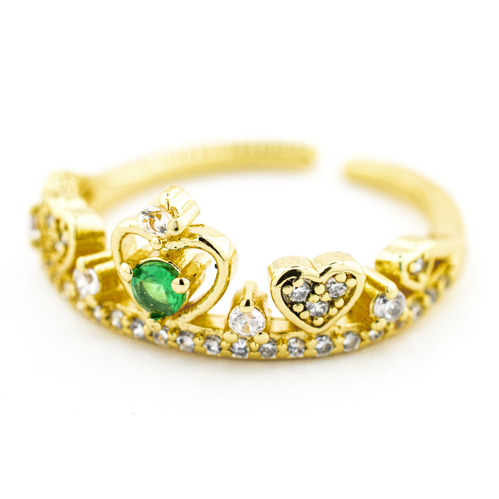 ANILLO  CHAPA CRYSTIME