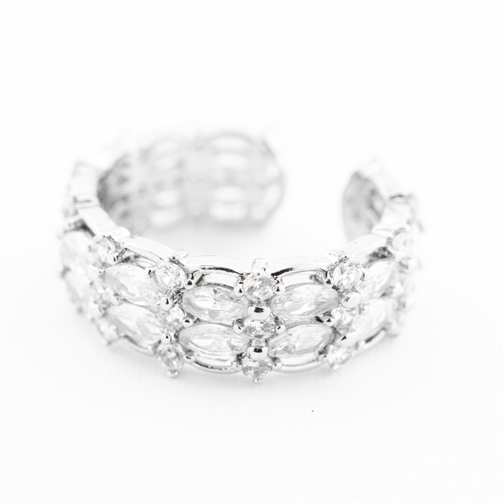 ANILLO  RODIO GOLDEN ROD