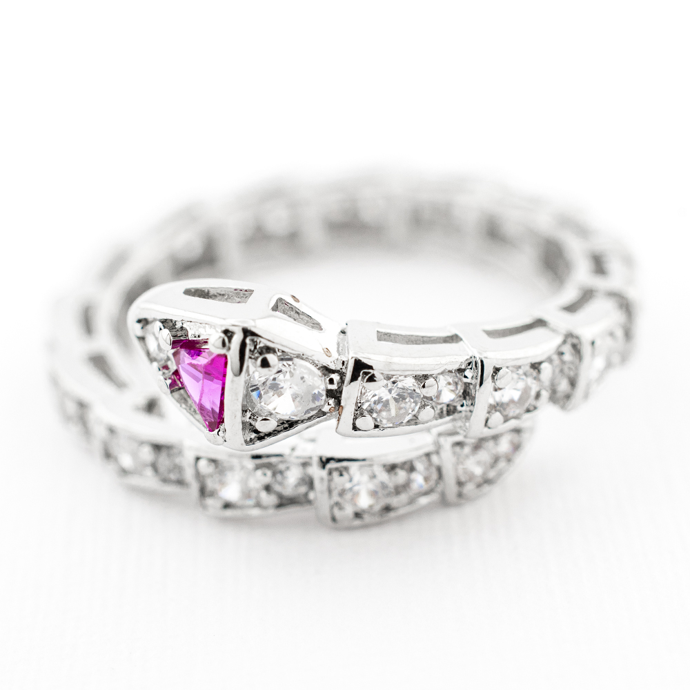 ANILLO  RODIO GOLDEN ROD