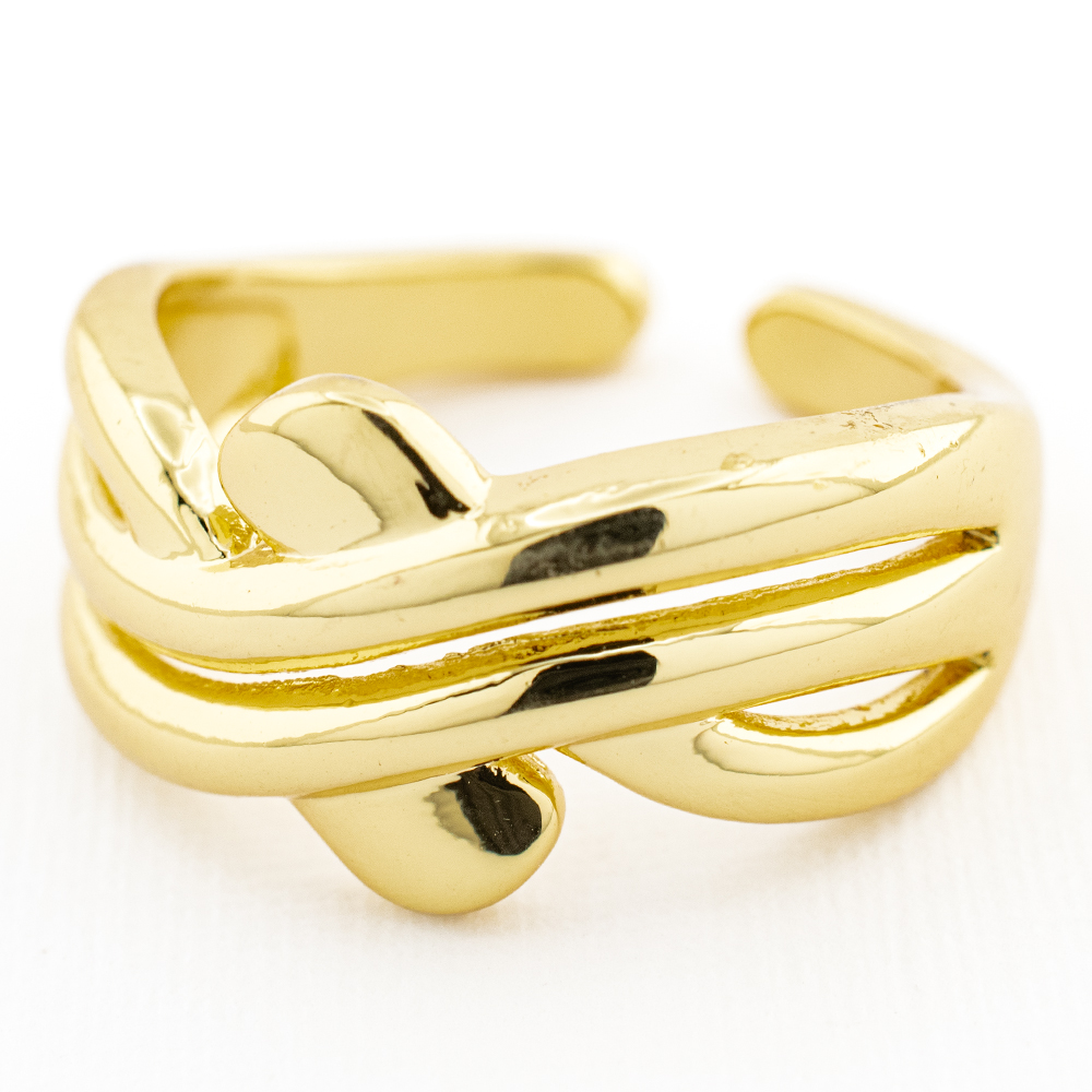 ANILLO  CHAPA CRYSTIME
