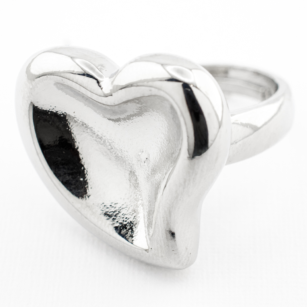 ANILLO  RODIO GOLDEN ROD