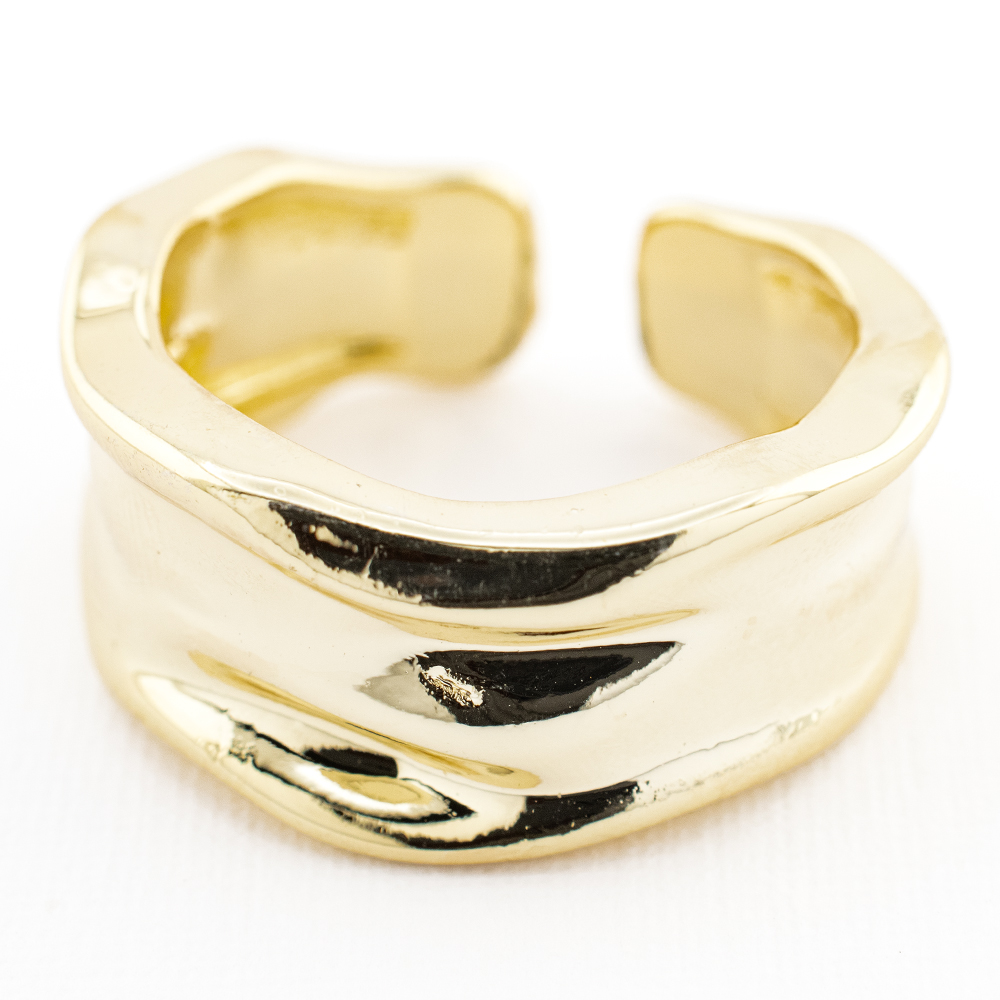 ANILLO  CHAPA GOLDEN CASTING
