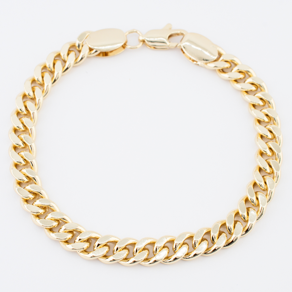 PULSERA CHAPA GOLDEN CHAIN