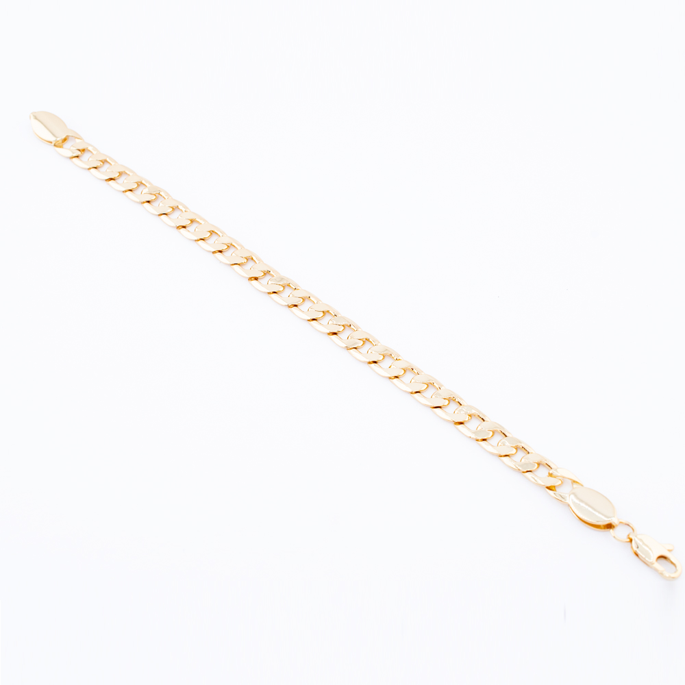 PULSERA CHAPA GOLDEN CASTING