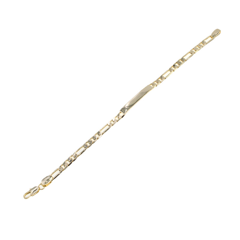 PULSERA CHAPA GOLDEN CHAIN