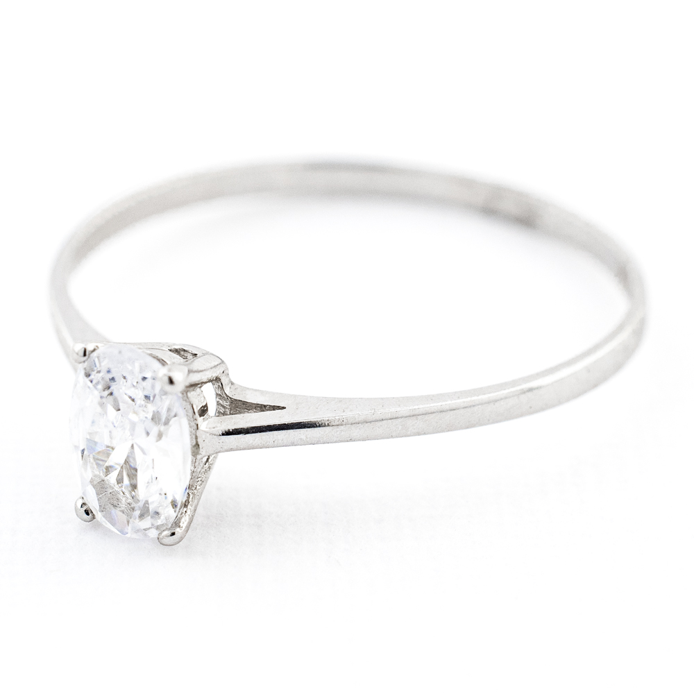 ANILLO ORO BLANCO 14K  GOLD