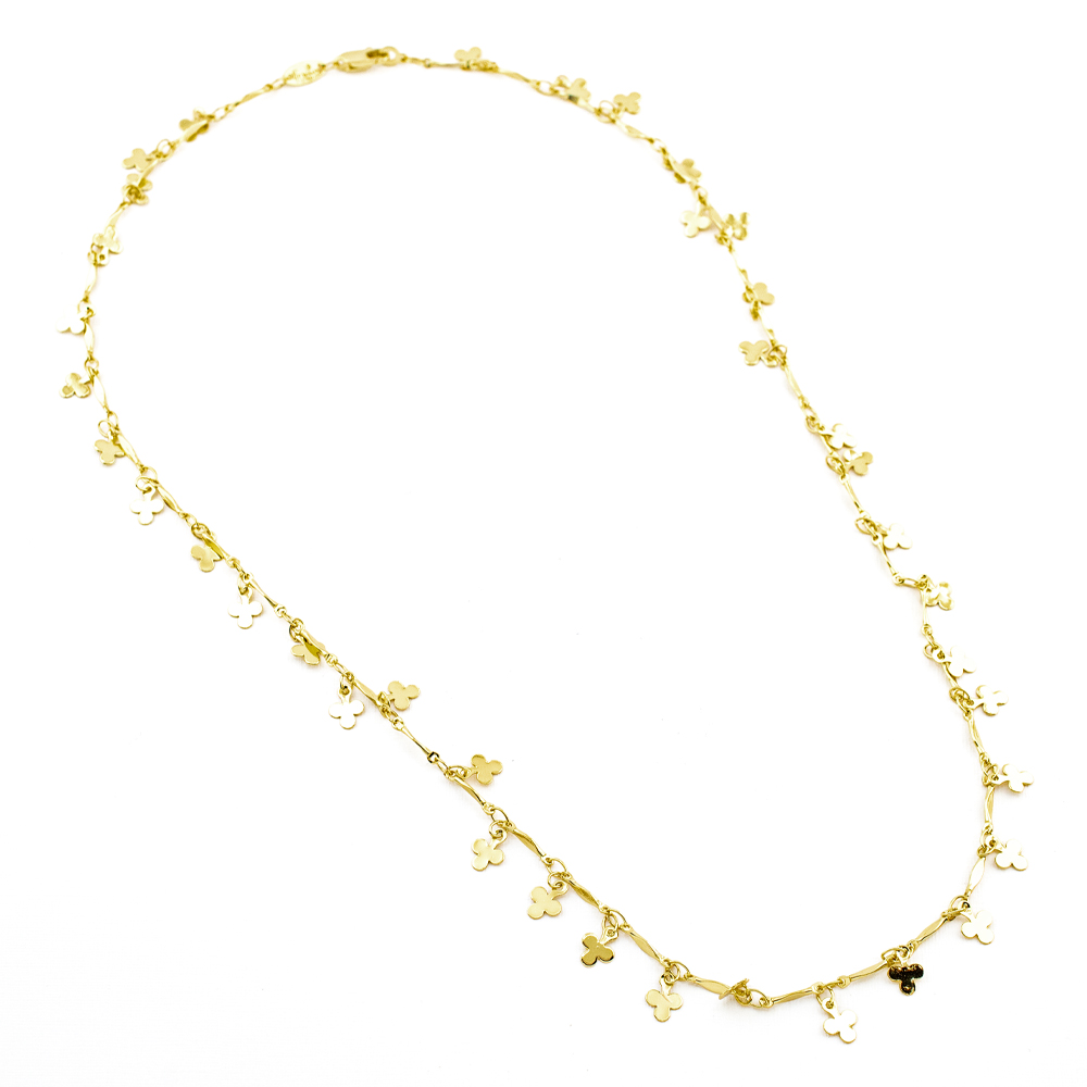 COLLAR CHAPA GOLDEN CHAIN