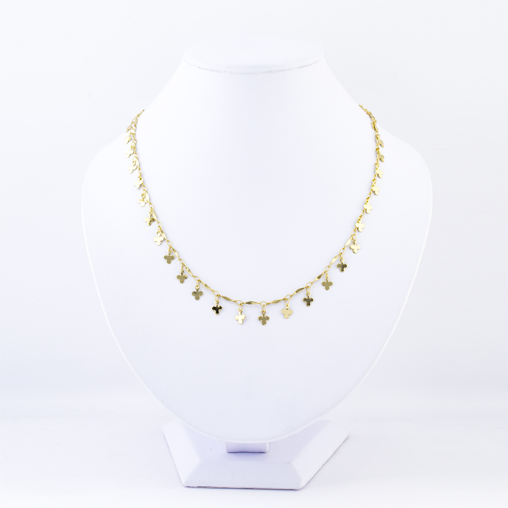 COLLAR CHAPA GOLDEN CHAIN