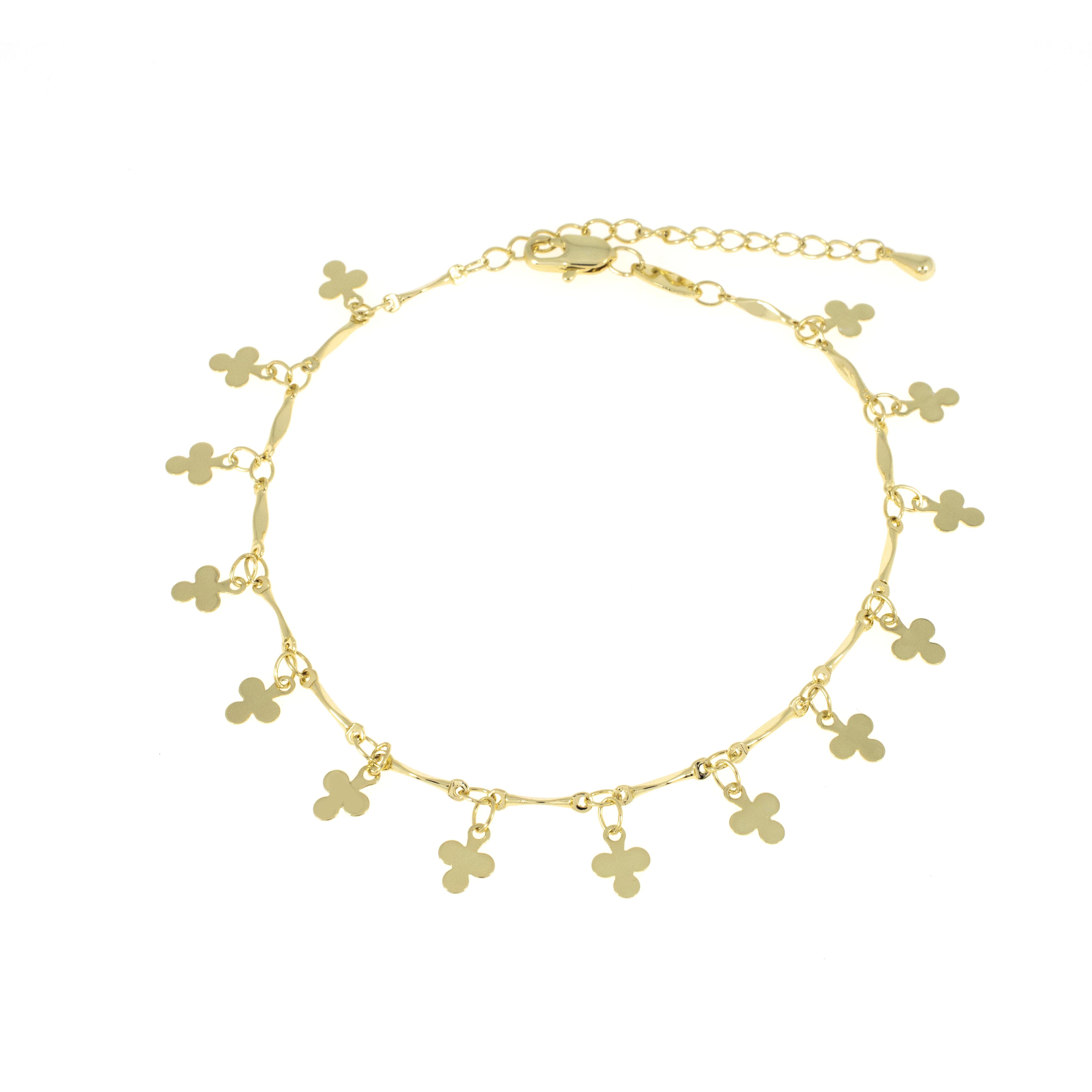 PULSERA CHAPA GOLDEN CASTING