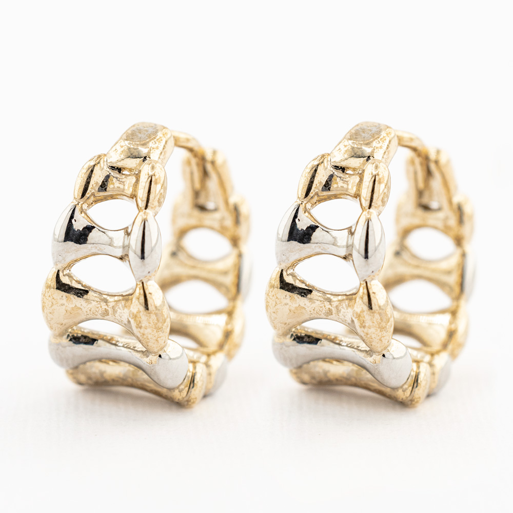HUGGIE BITONO GOLDEN CASTING