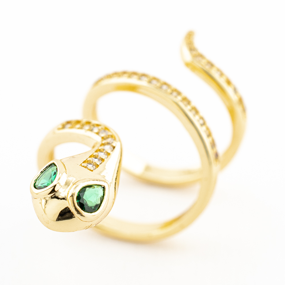 ANILLO  CHAPA CRYSTIME