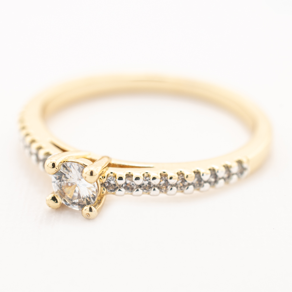 ANILLO  CHAPA CRYSTIME