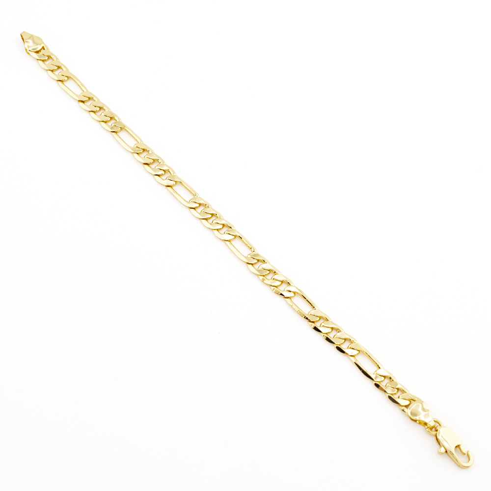 PULSERA CHAPA GOLDEN CHAIN