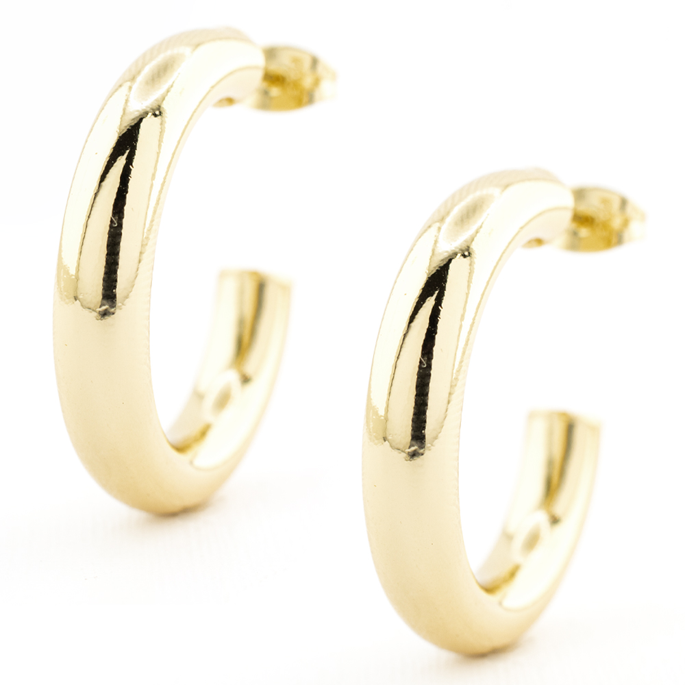 ARRACADA CHAPA GOLDEN CASTING