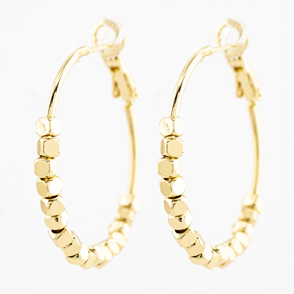 ARRACADA CHAPA GOLDEN CASTING