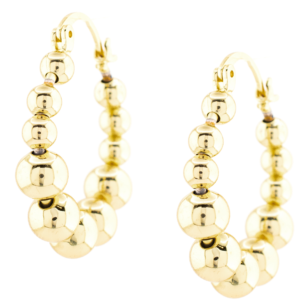 ARRACADA CHAPA GOLDEN CASTING