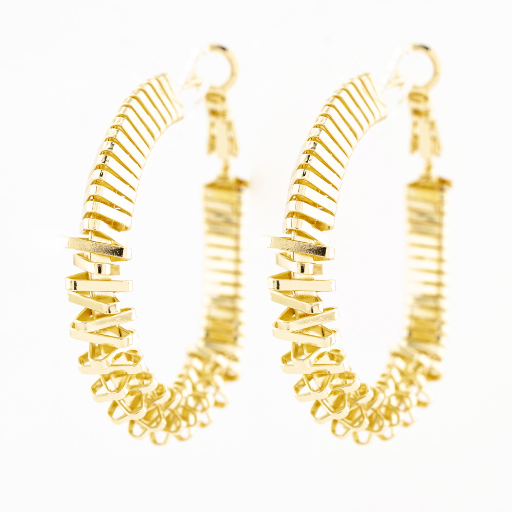 ARRACADA CHAPA GOLDEN CASTING