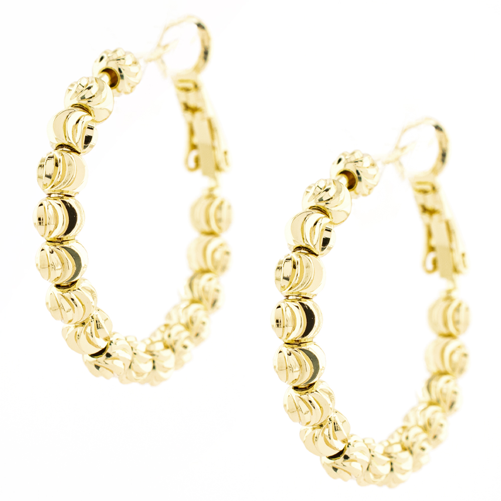 ARRACADA CHAPA GOLDEN CASTING