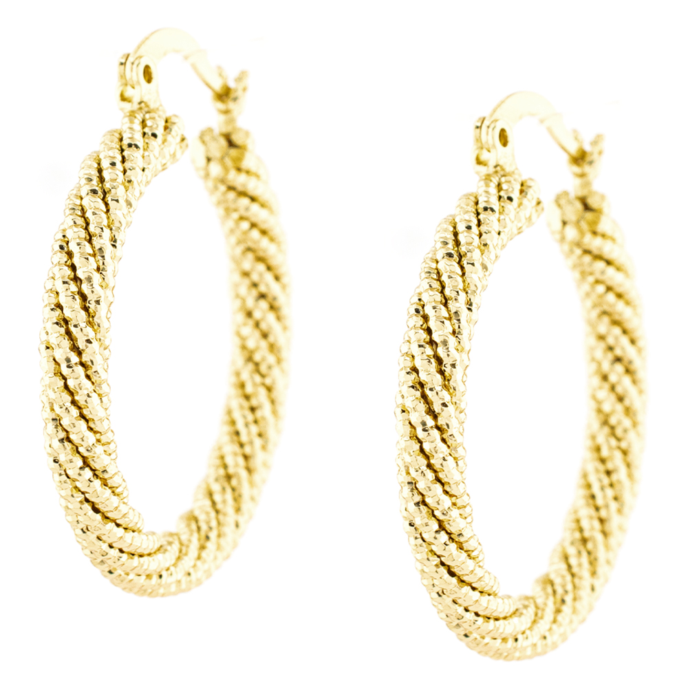 ARRACADA CHAPA GOLDEN CASTING