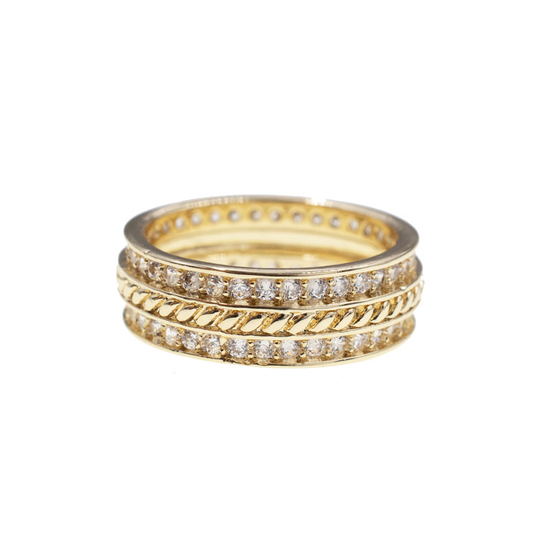 ANILLO  CHAPA CRYSTIME