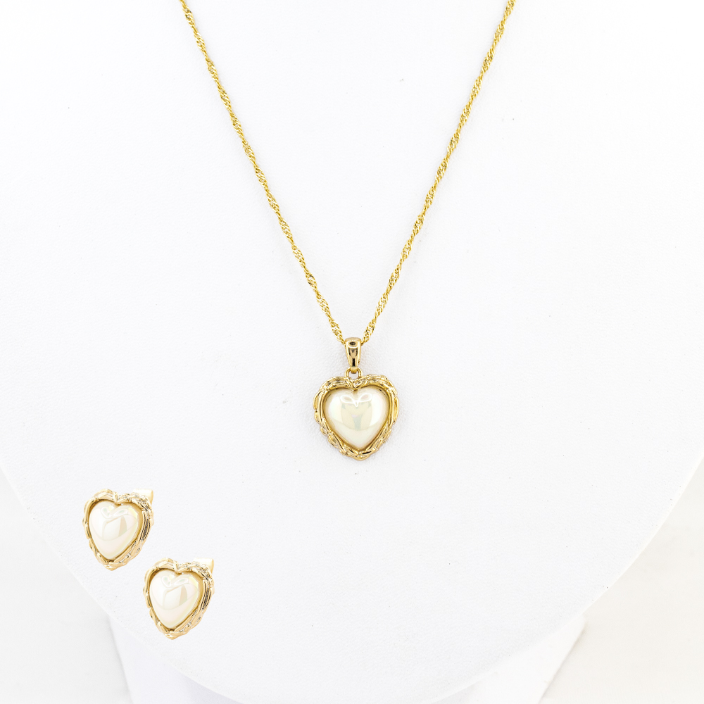 SET CHAPA PEARLTIME