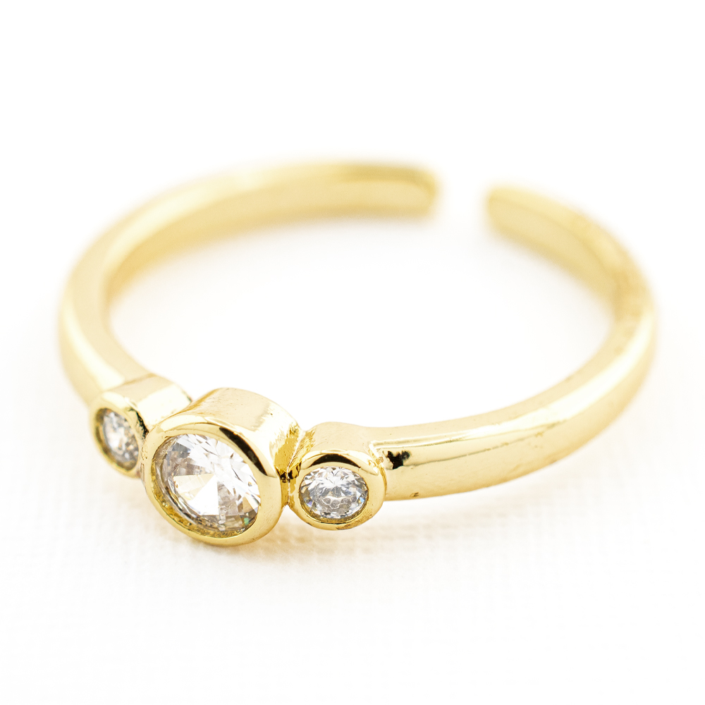 ANILLO  CHAPA CRYSTIME
