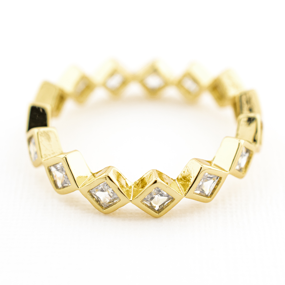 ANILLO  CHAPA CRYSTIME