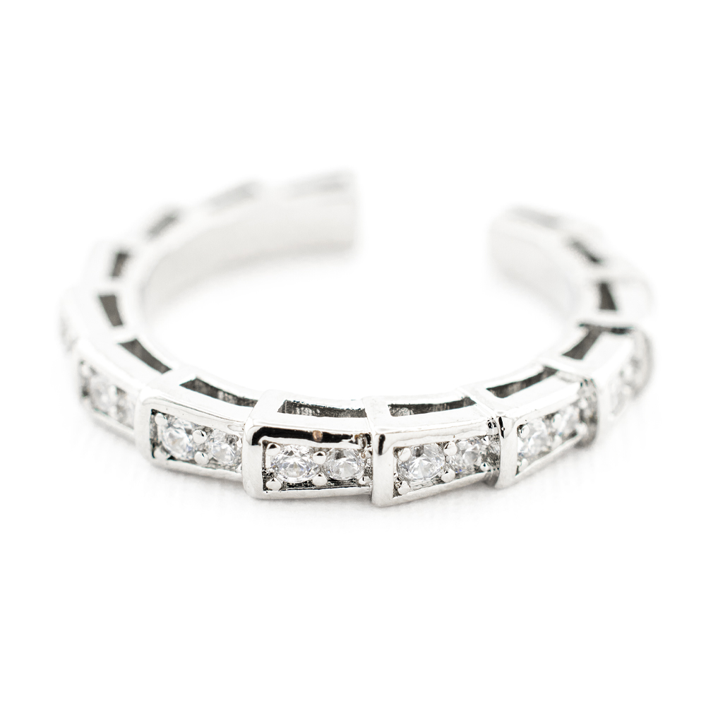 ANILLO  RODIO GOLDEN ROD