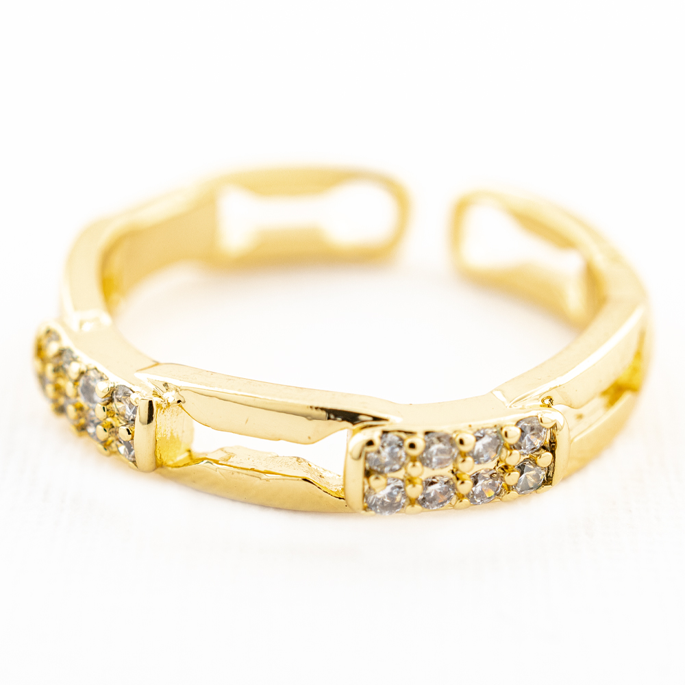 ANILLO  CHAPA CRYSTIME
