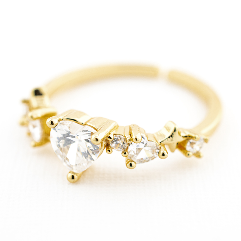 ANILLO  CHAPA CRYSTIME