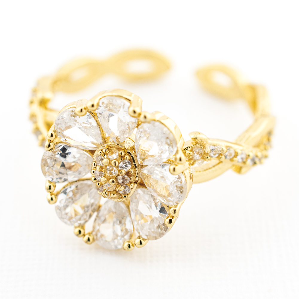 ANILLO  CHAPA CRYSTIME
