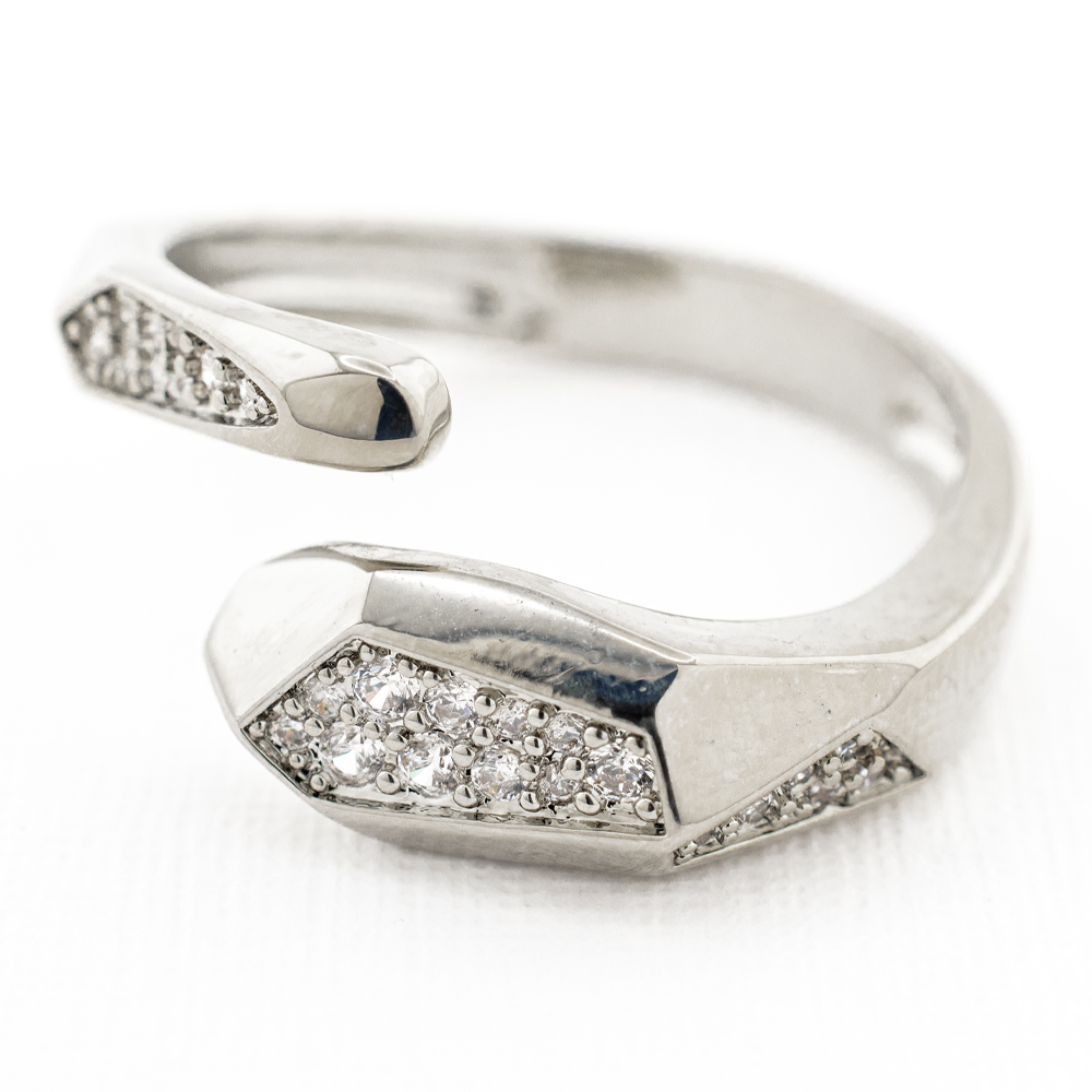 ANILLO  RODIO GOLDEN ROD