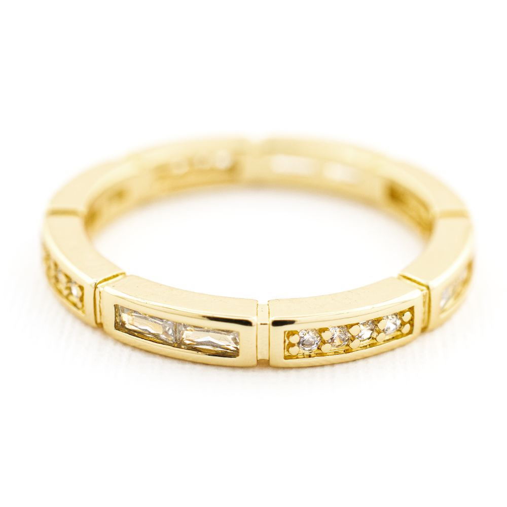 ANILLO  CHAPA CRYSTIME