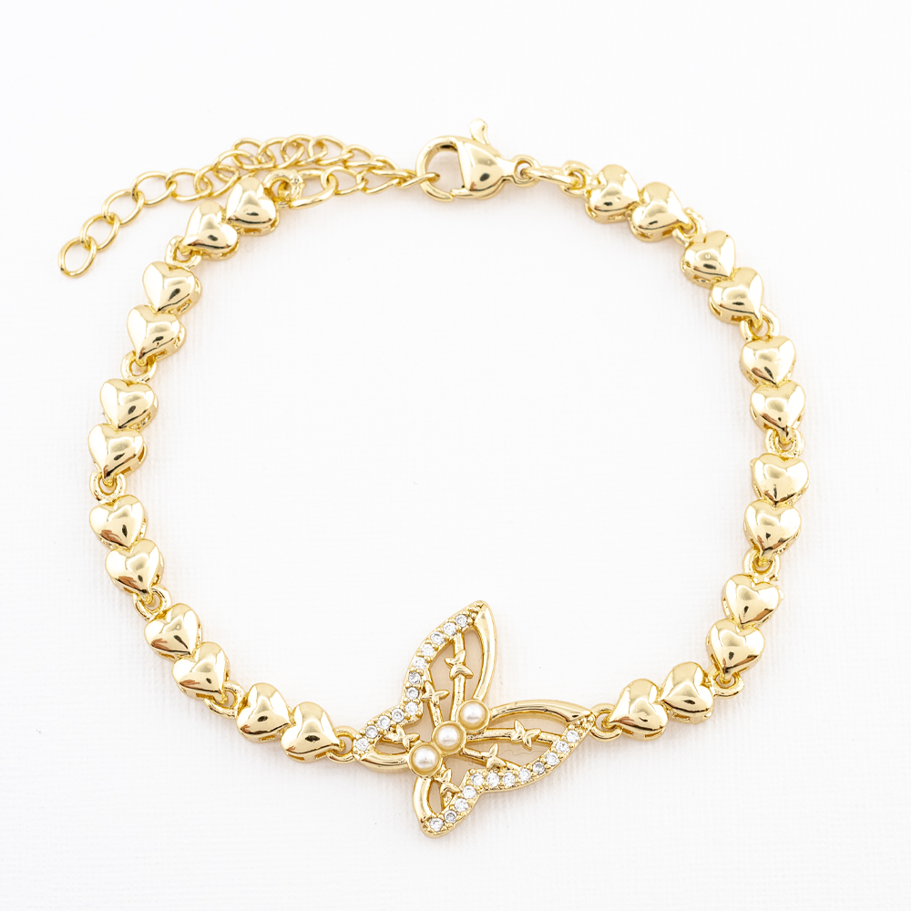 PULSERA CHAPA CRYSTIME