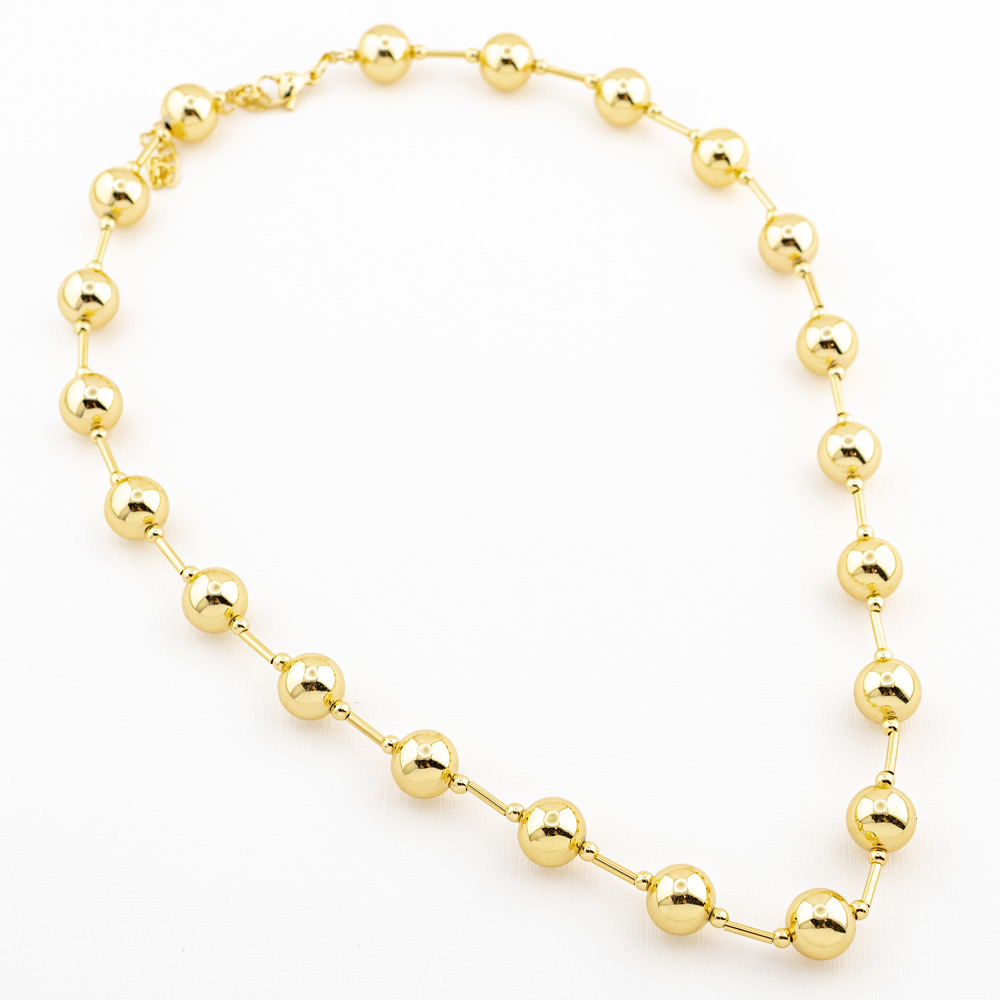 COLLAR CHAPA GOLDEN CASTING
