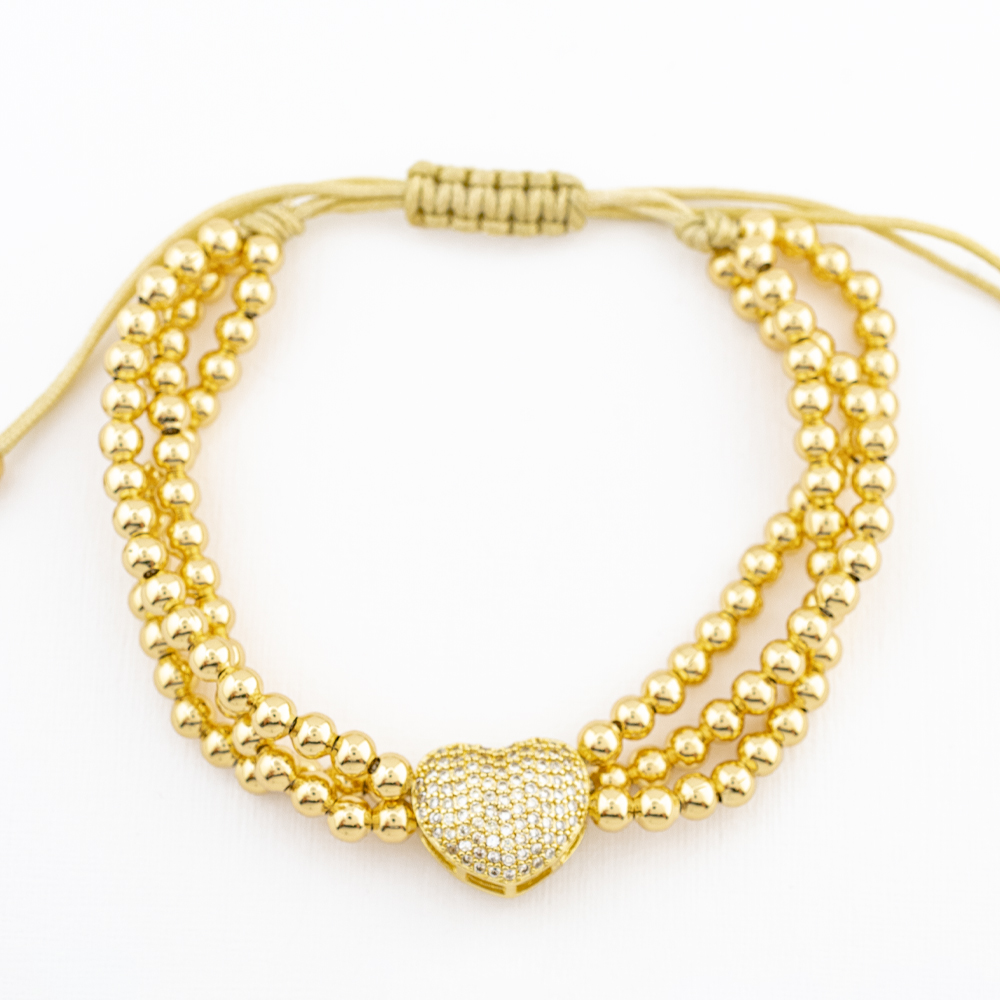 PULSERA CHAPA CRYSTIME
