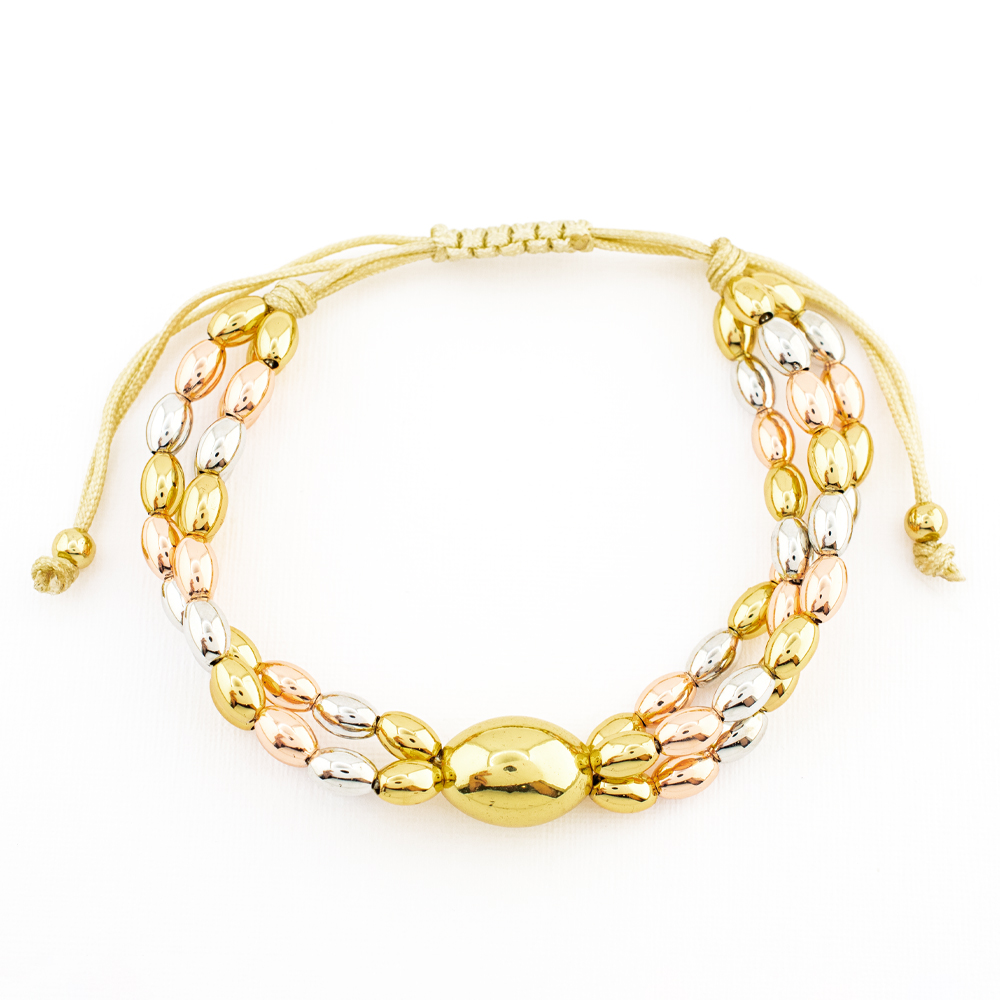 PULSERA CHAPA FLORENTIME