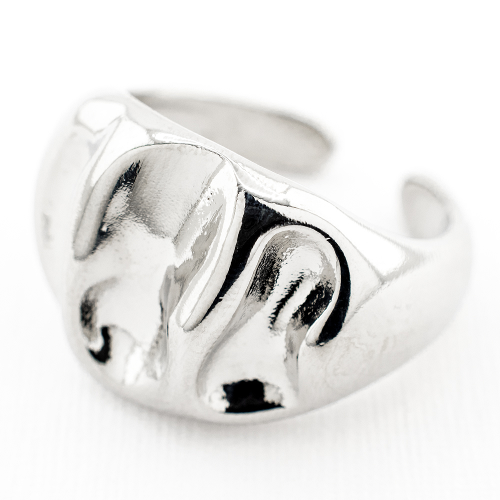 ANILLO  RODIO GOLDEN ROD