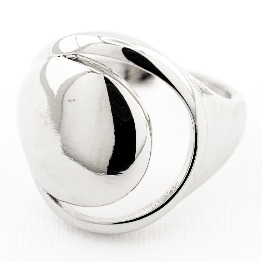 ANILLO  RODIO GOLDEN ROD