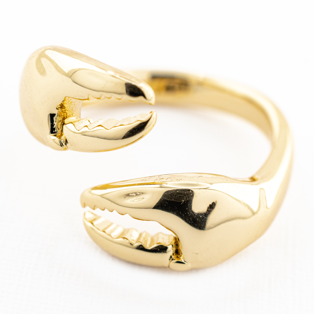 ANILLO  CHAPA GOLDEN CASTING
