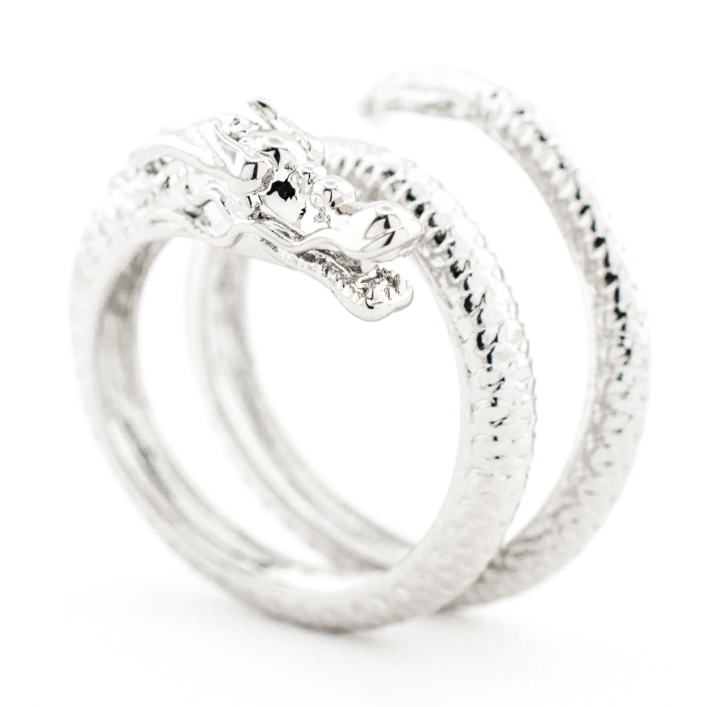 ANILLO  RODIO GOLDEN ROD